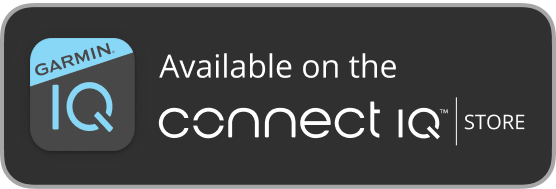 Available on the Connect IQ Store